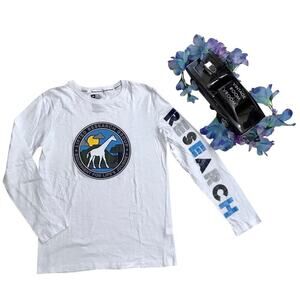 LRG Long Sleeves Graphic Shirt Boys M (10-12)
